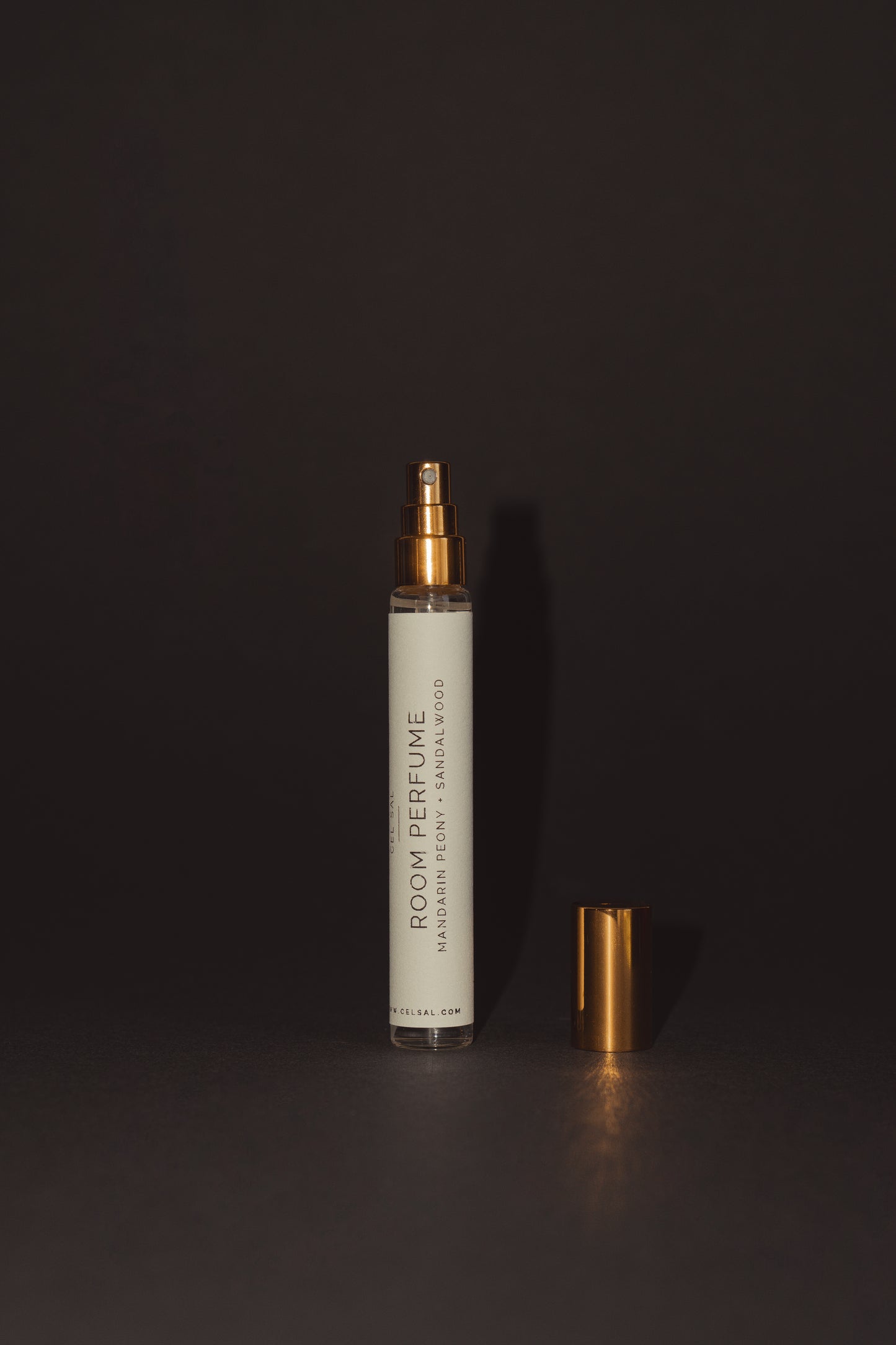 Mandarin Peony + Sandalwood Room Perfume