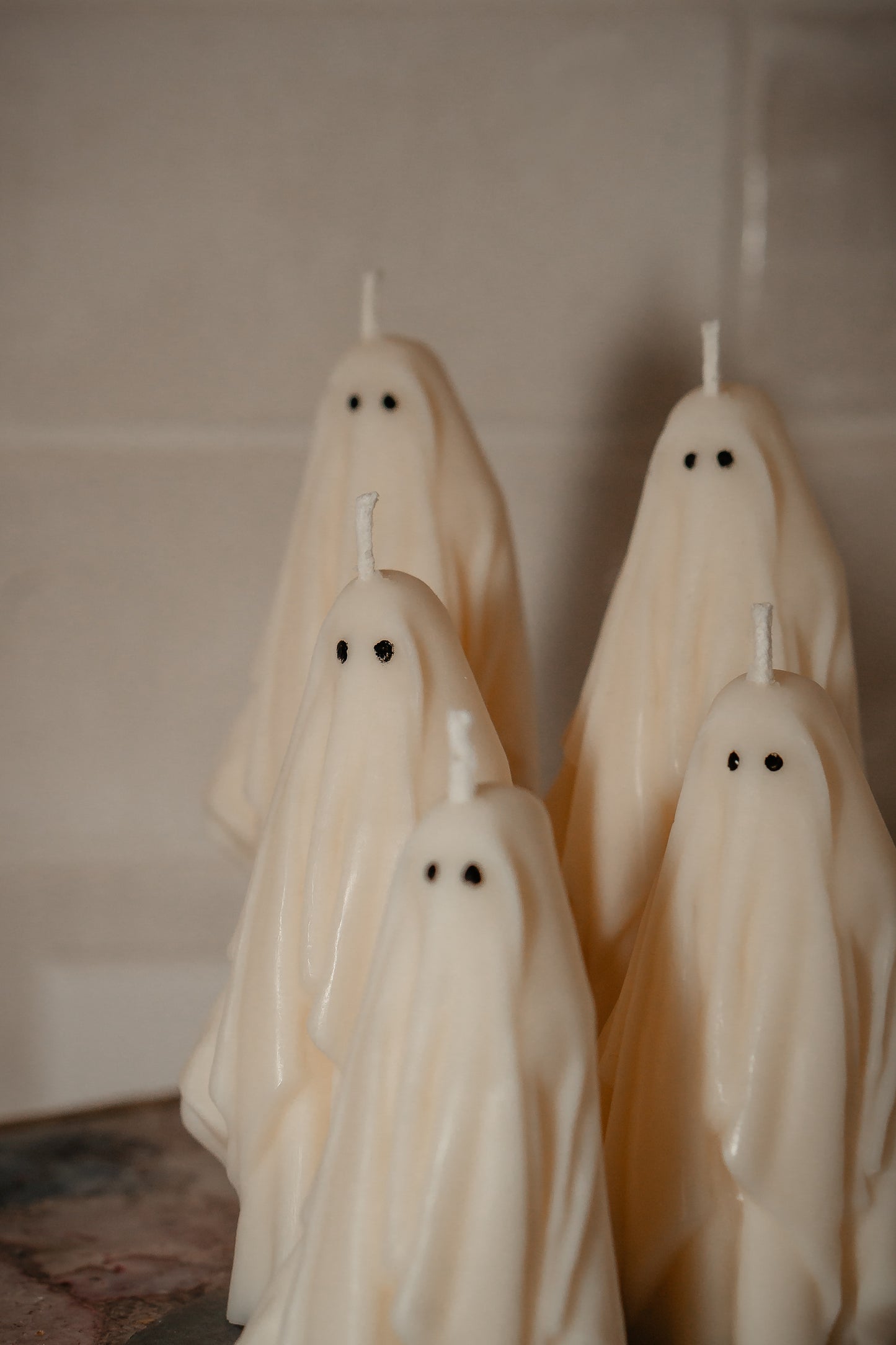 Ghost Decorative Candle