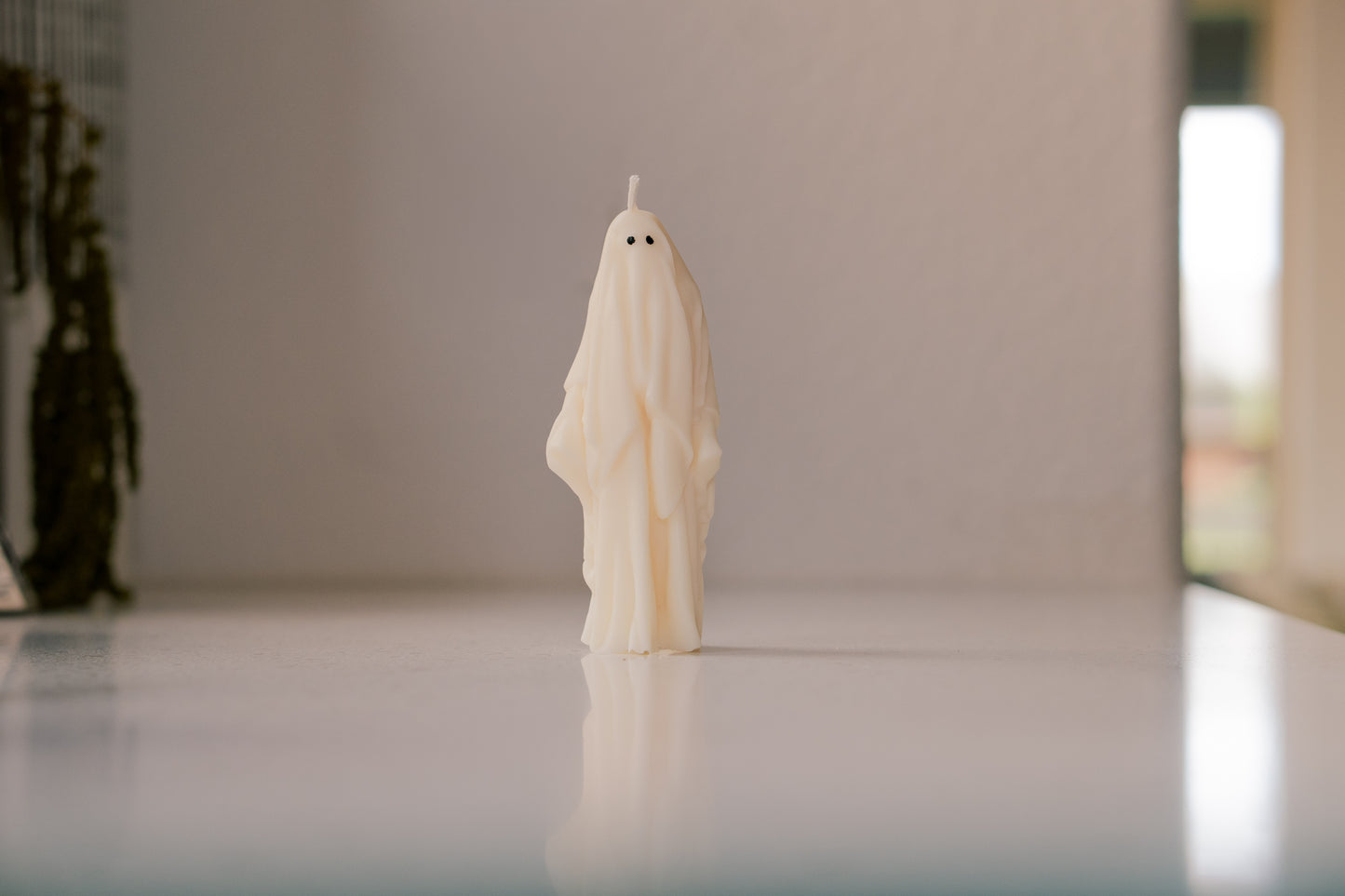 Ghost Decorative Candle