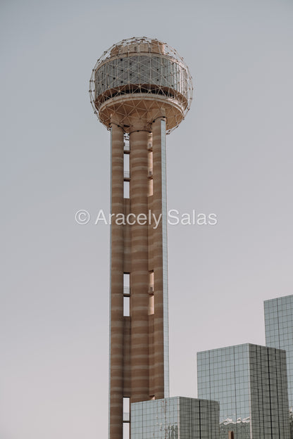 Dallas Reunion Tower 01 - Digital Download