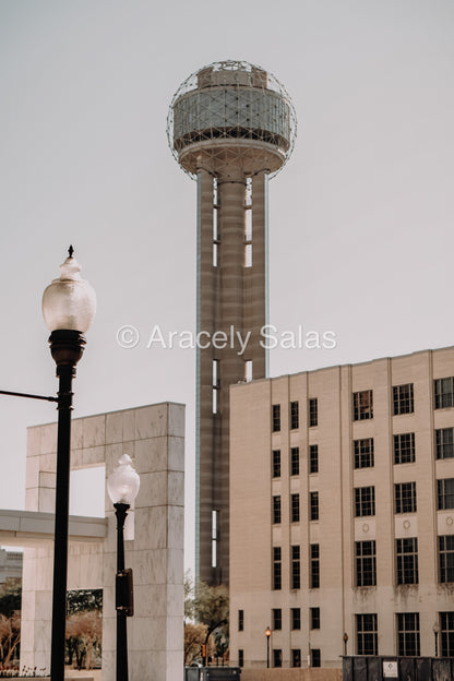 Dallas Reunion Tower 02 - Digital Download